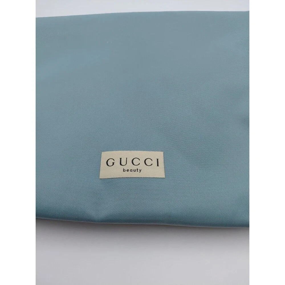 Gucci  Pouch | New | Unisex  | Travel Toiletry Cosmetic Bag With EXTRA BONUSES